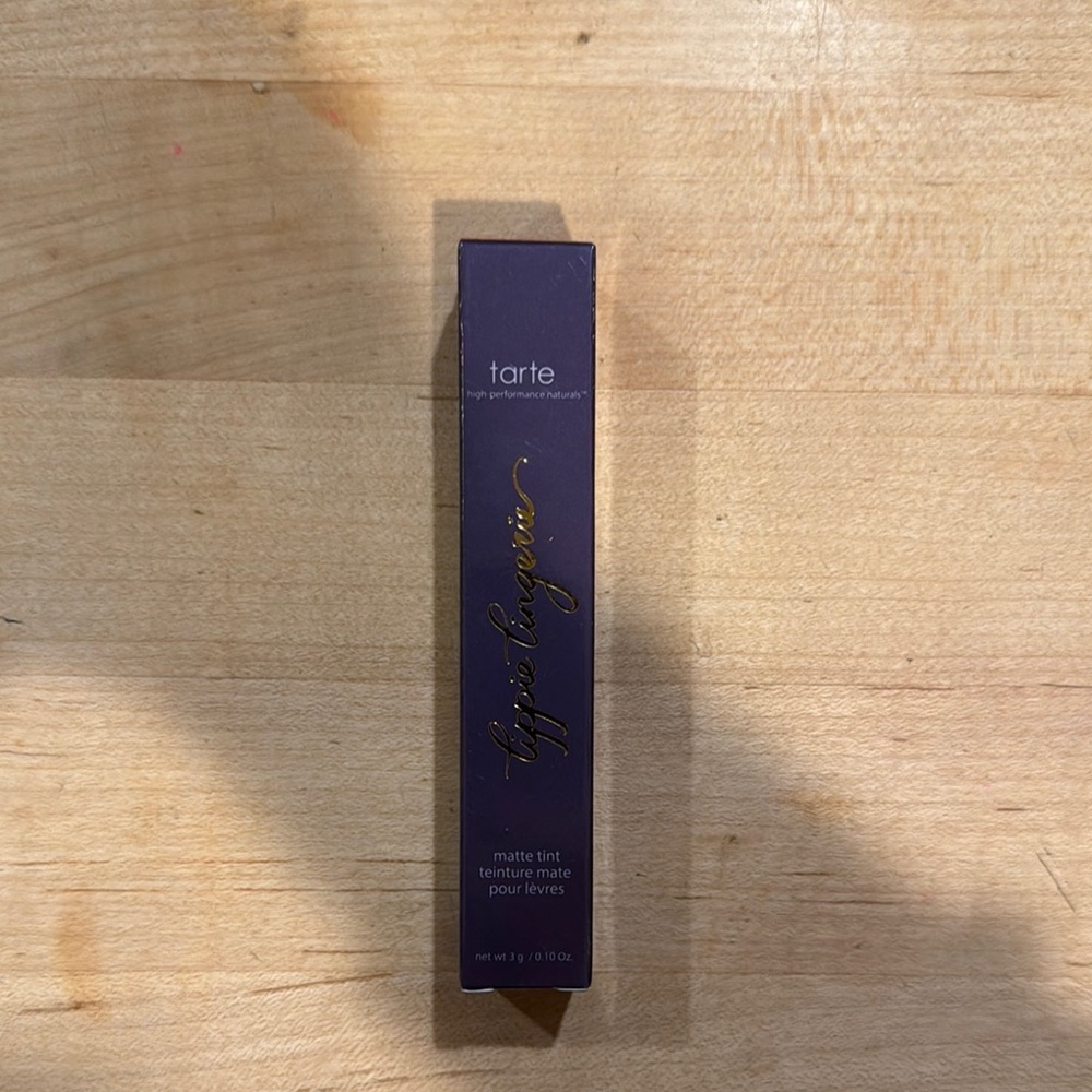 Tarte Matte Lip Tint